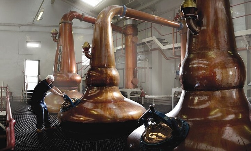 Image 3: Glengoyne Distillery Tour with Whisky and Chocolate Tasting