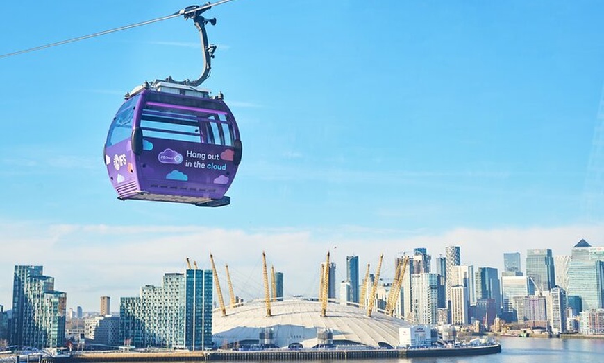 Image 5: IFS Cloud Cable Car London: Soar Over the Thames for Epic Views