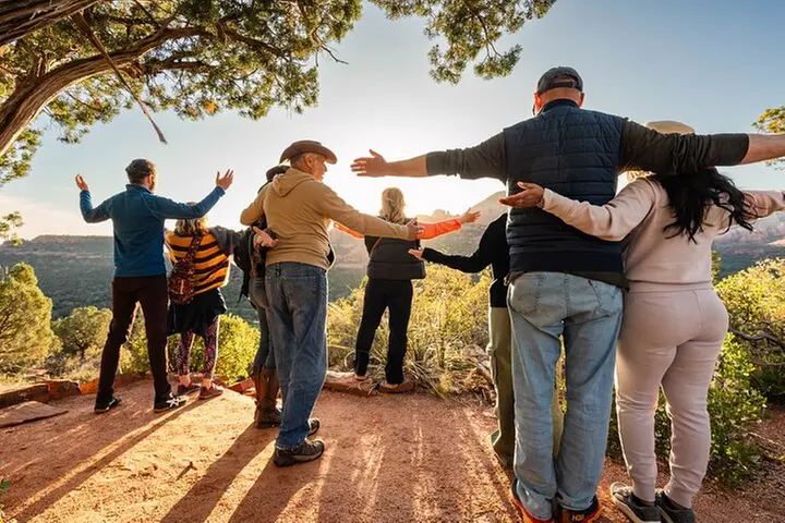 Walk Sedona's Labyrinth with an Energy Master Life Coach