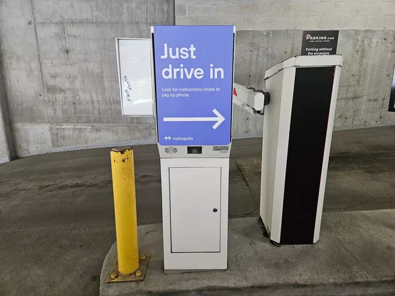 Parking at 220 W. Chicago Ave. Lot