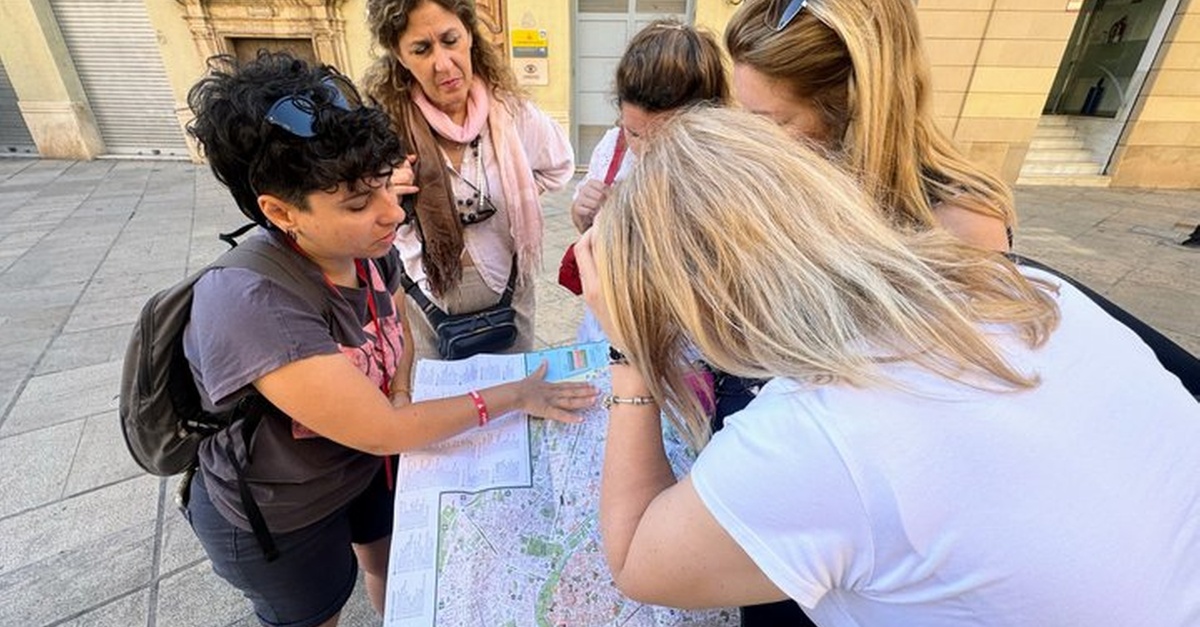 Tour urbano por Valencia con visita a puntos secretos y fotos destacadas