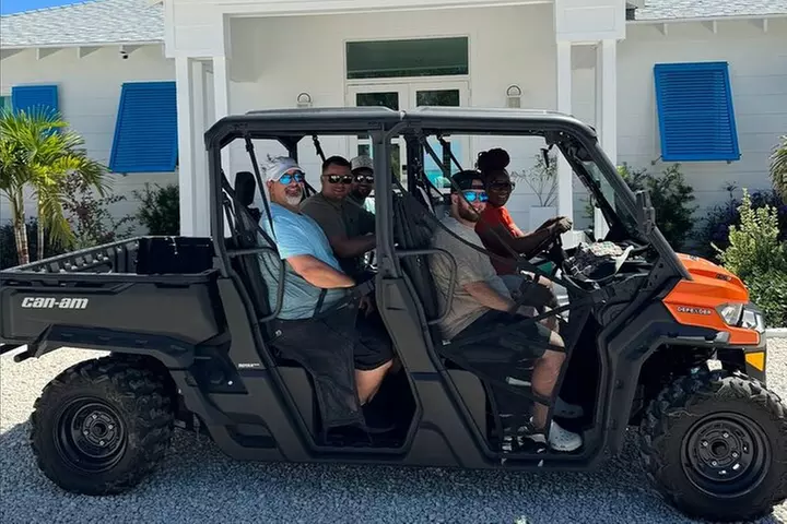 Nassau Adventure: Jeep Rental with Bluetooth Speaker - Primary Image