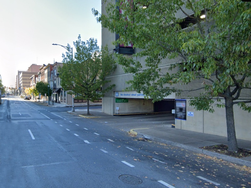 Parking at Chestnut Street Garage