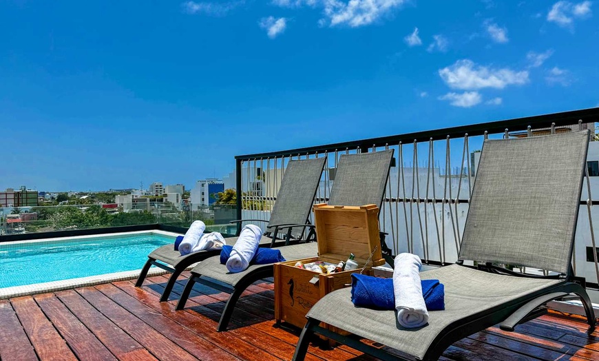 Image 8: ✈ MEXIQUE | Playa del Carmen - Hotelito del Mar avec Soirée au Coco...