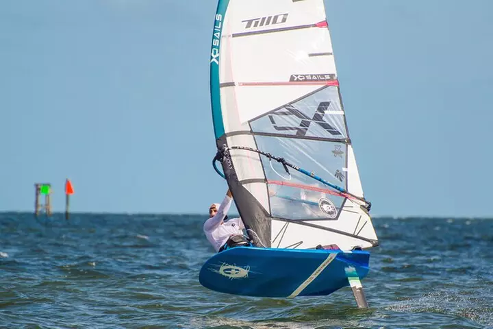 Windsurfing with Miami Watersports