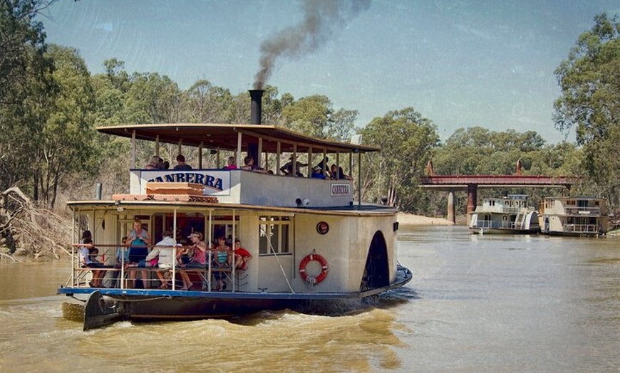 Image 4: Small-Group Murray River Adventure - Paddle Steamer & Wildlife