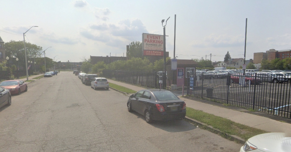 Parking at Peterboro Lot