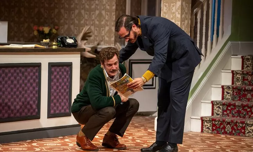 Image 8: London Theatre: Fawlty Towers