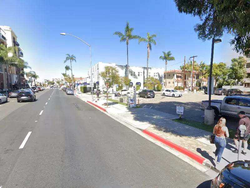 Parking at [SD37] 3655 5th Ave. Lot