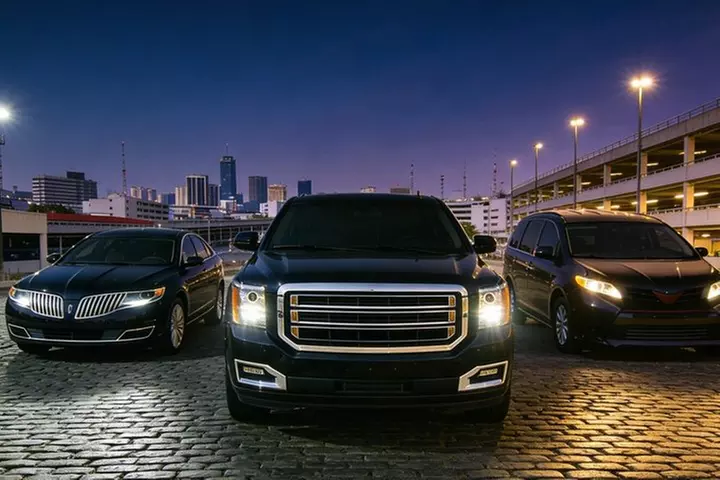 Private Departure Transfer to Los Angeles Airport LAX