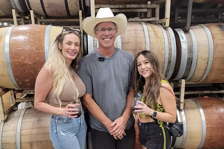 Voted Best in Sedona-Jerome & Vineyards, with Lunch & Tastings