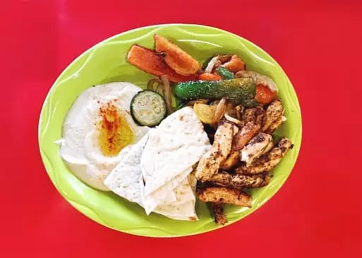 5% Cash Back at Simply Falafel