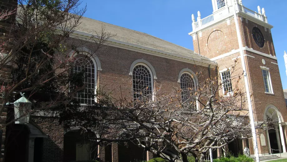 Carols by Candlelight at First Congregational Church of Berkeley - Second Medium