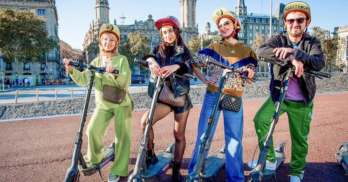 Tour en Segway y eScooter en Barcelona