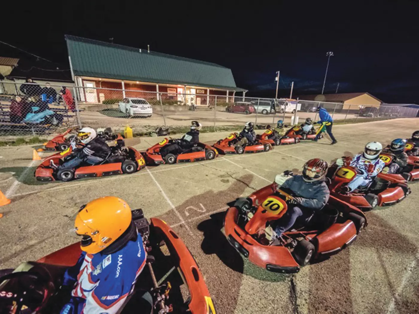 $25 For 2 High-Speed Original Go-Kart Rides (Reg. $50) - Second Medium