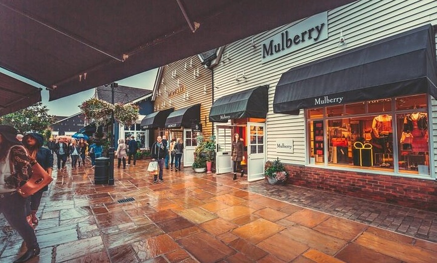 Image 10: Bicester Village Shopping Day with Chauffeur Service