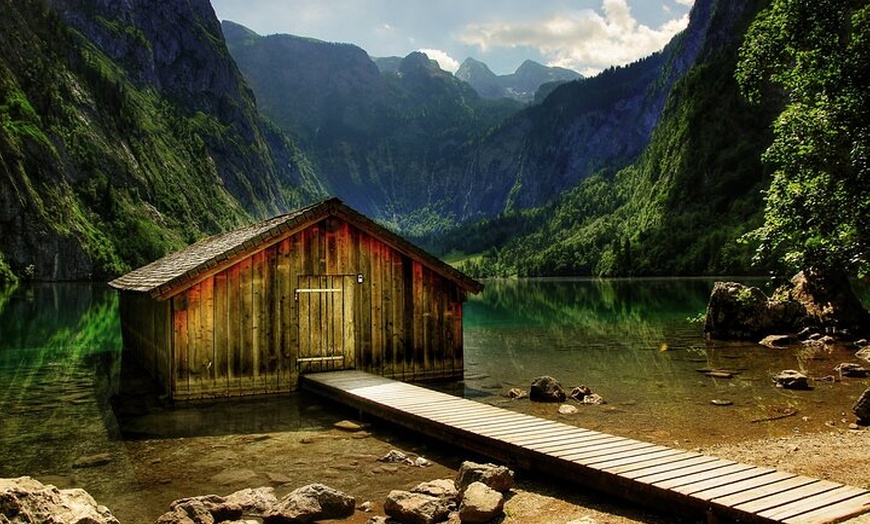Image 4: Private Tour zum Königssee und Salzbergwerk Berchtesgaden ab München