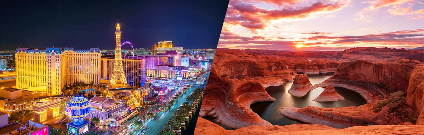 ✈ ETATS-UNIS | De Los Angeles à Las Vegas - Roadtrip dans l'Ouest Américain en 11 nuits 3*, 11 nuit - Autotour - Primary Image