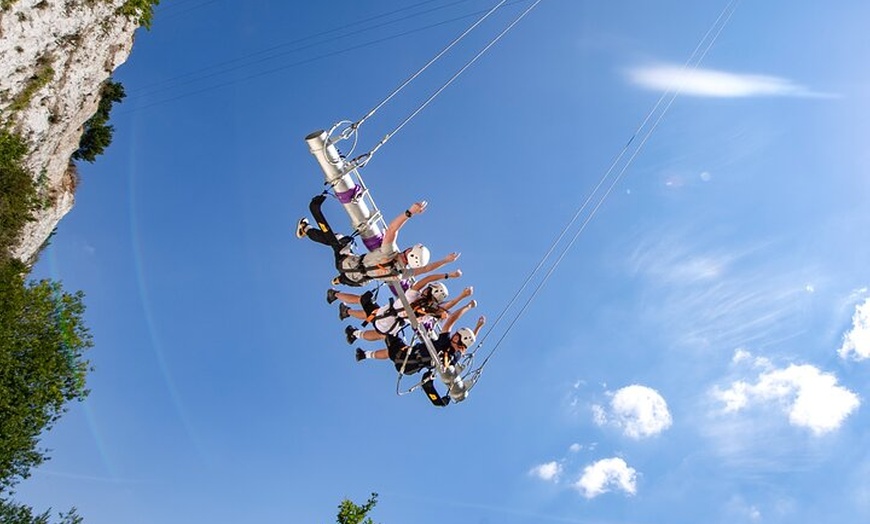 Image 5: Europe's Biggest Swing in Kent