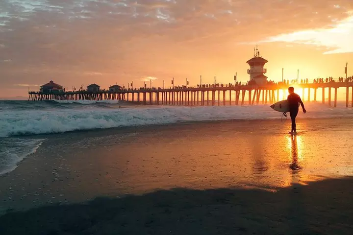 Small-Group Best Beaches in Orange County Day Tour