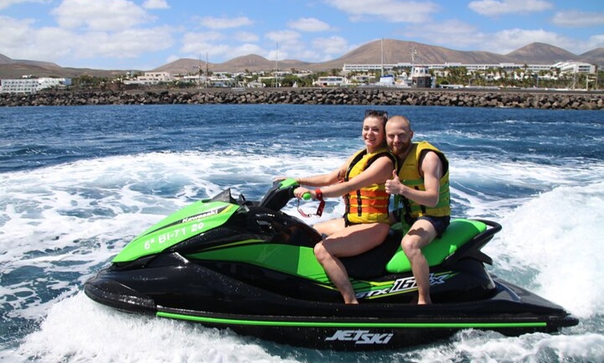 Image 15: 60 min Ruta en moto de agua Papagayo