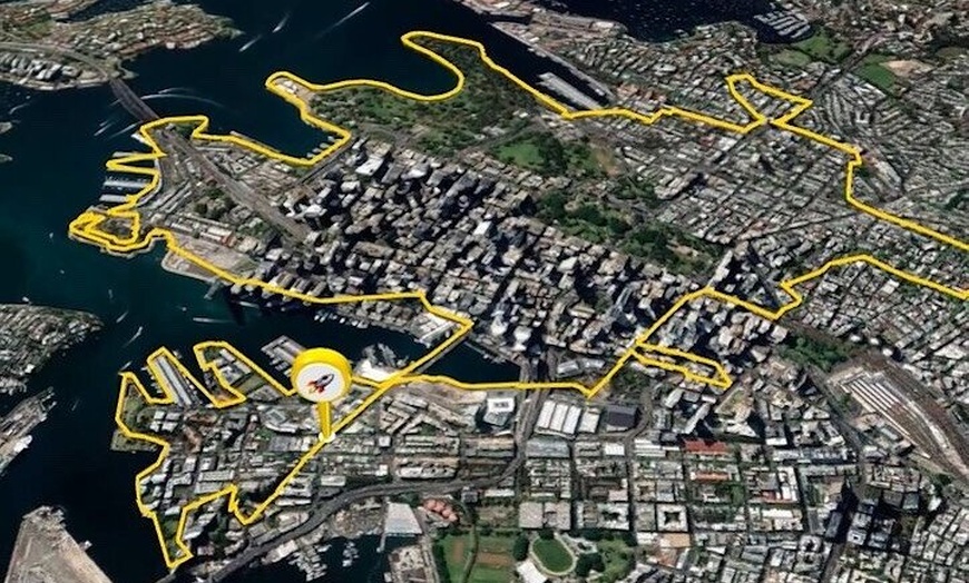 Image 4: Guided Electric Bike Tour of Sydney with Bluetooth helmets