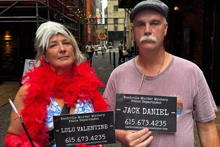 Nashville Noir: Murder Mystery Game & Pub Crawl