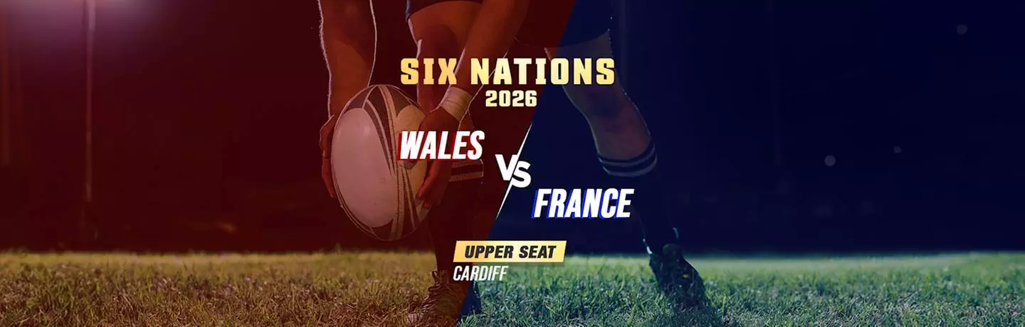 ✈ PAYS DE GALLES | Cardiff - Match Pays de Galles VS France - Tournoi des VI nations - cat. Haute & Premier Inn Cardiff Bay 3*, 6 nuit - Rugby - Primary Image
