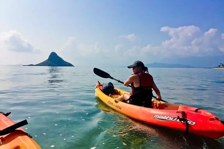 Mokolii Island Self Guided Kayak Tour