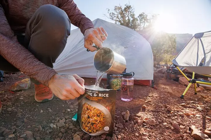 Near Zero Backpacking Rental Bundle