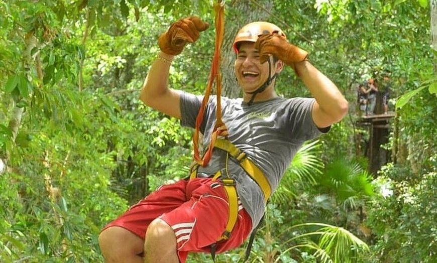 Image 13: ATV, Zipline and Cenote Adventure Tour from Cancun