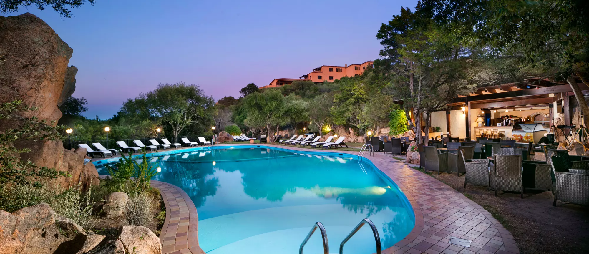 ✈ SARDAIGNE | San Pantaleo - Hotel Rocce Sarde 4*, 3 nuit - Bord de...