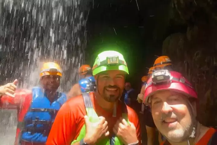 Adventure Half Day Explore Cueva Charco Azul and Cueva Arenales