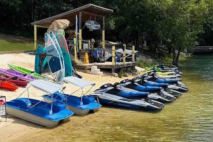 Lake Lanier Jetski Adventure