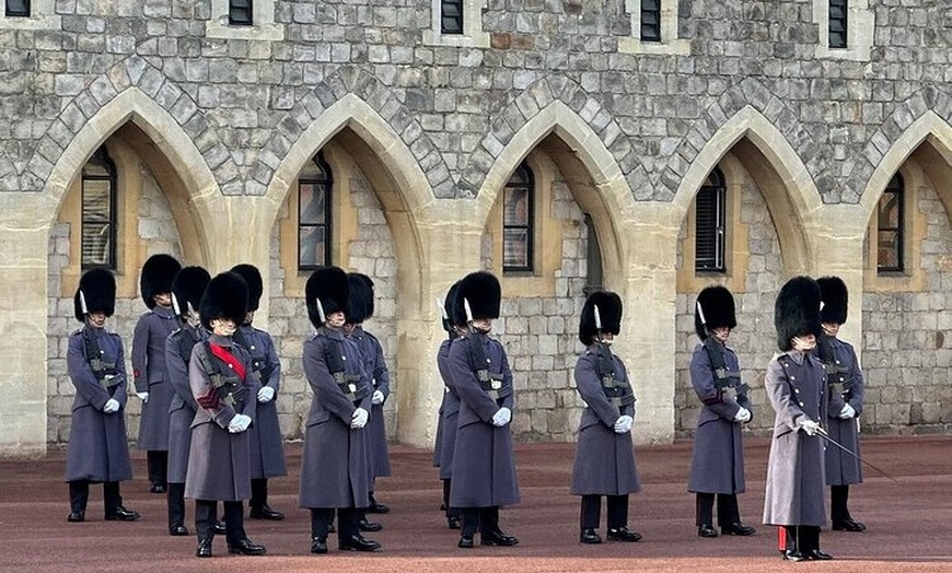 Image 5: Stonehenge and Windsor Castle Tour from London