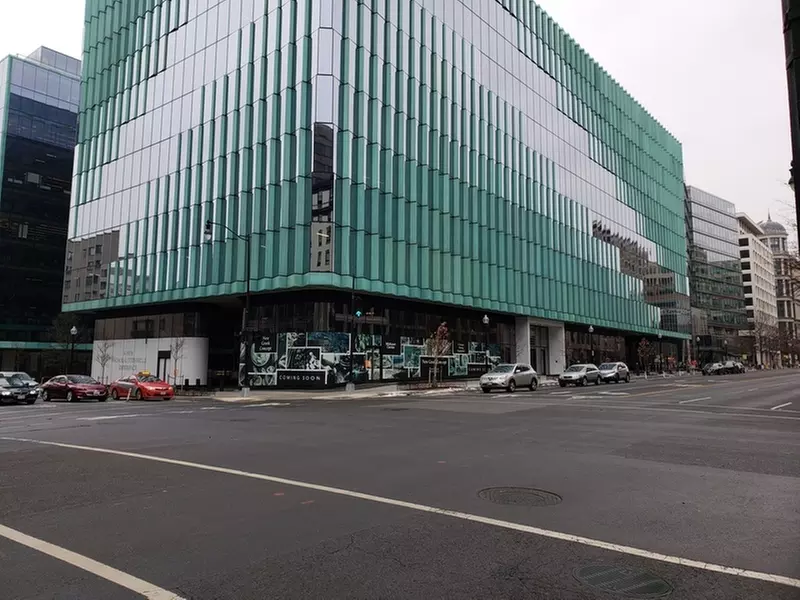 Parking at Midtown Center Garage