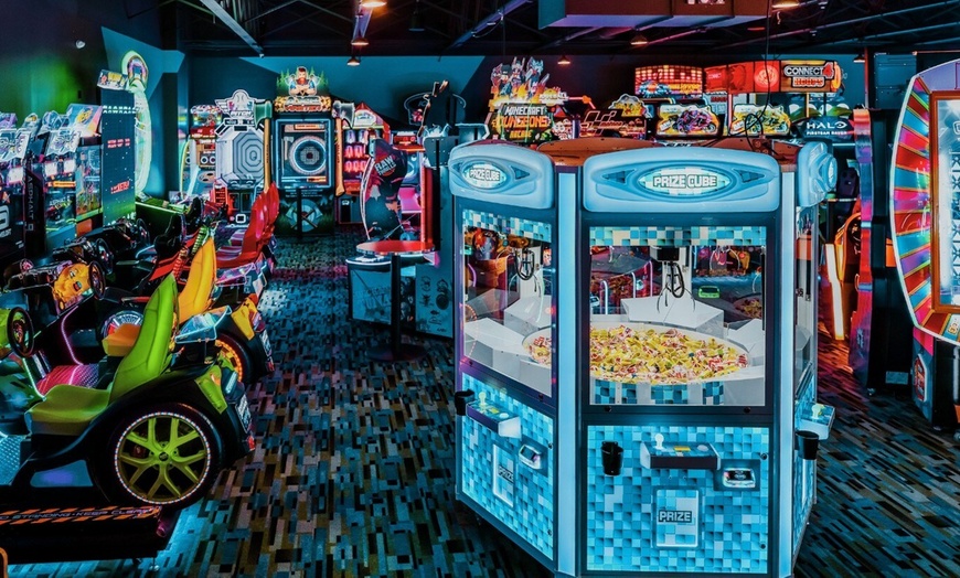 Image 4: $25 For $50 Worth Of Arcade Game Play