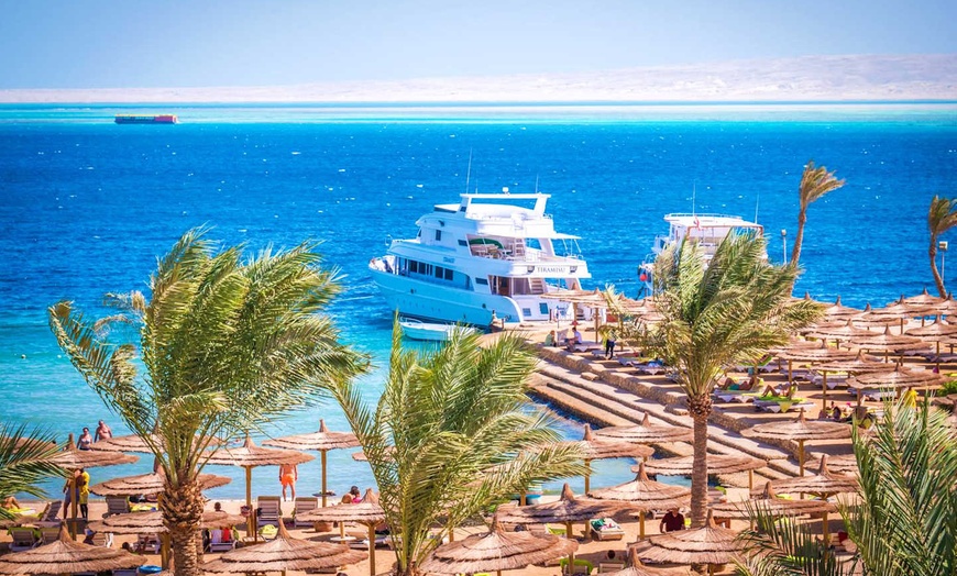 Image 10: ✈ EGITTO | Hurghada - Sea Gull Beach resort & crociera osservazione...