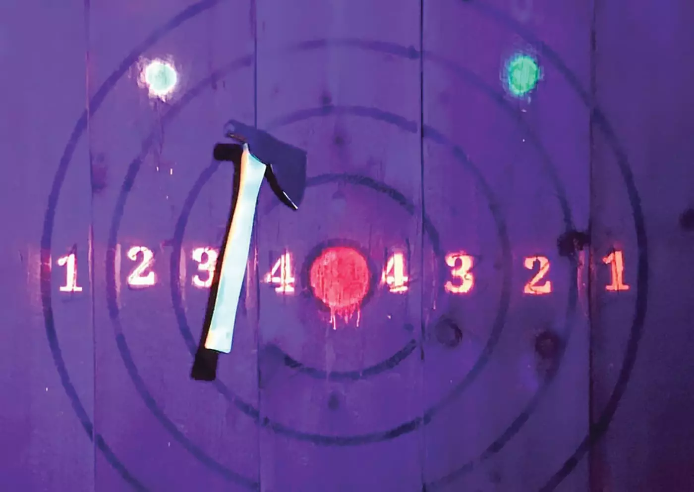 $25 For 1 Hour Of Axe Throwing For 2 People (Reg. $50)