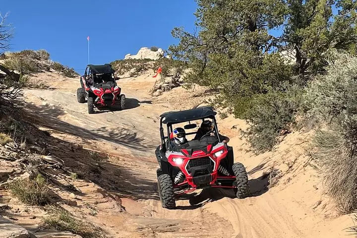 YOU DRIVE!! 4 HR Hog Canyon & Peek-a-Boo Slot UTV Tour
