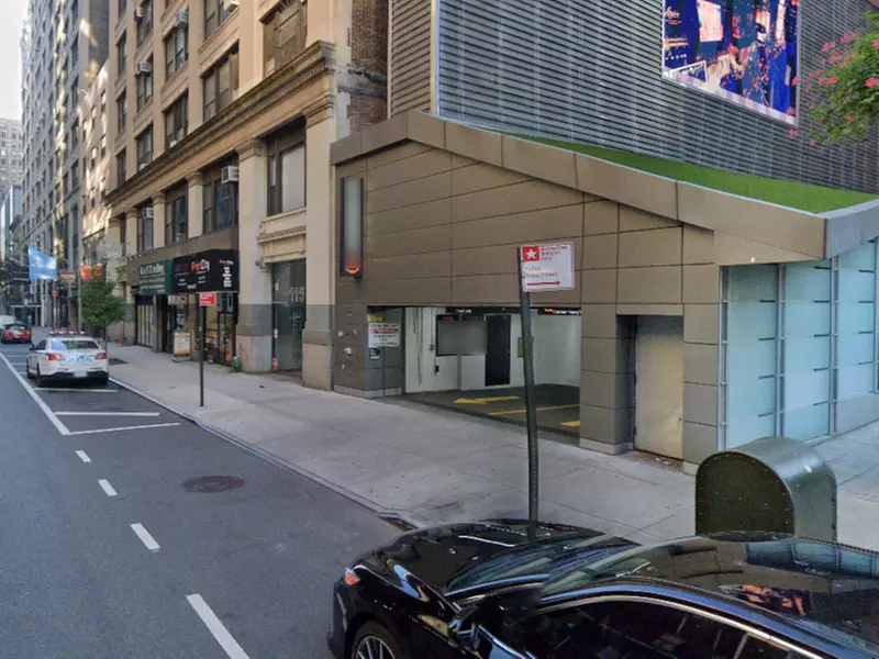 Parking at (SP+) - Herald Square Parking Garage