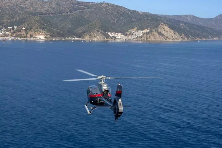 Helicopter Transfer: Long Beach to Catalina Island - Primary Image