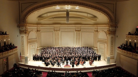 Stern Auditorium / Perelman S... - Stern Auditorium / Perelman Stage at ...