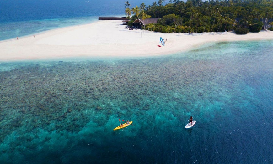 Image 18: ✈ MALDIVES | Baa Atoll - Dreamland The Unique Sea & Lake Resort / S...
