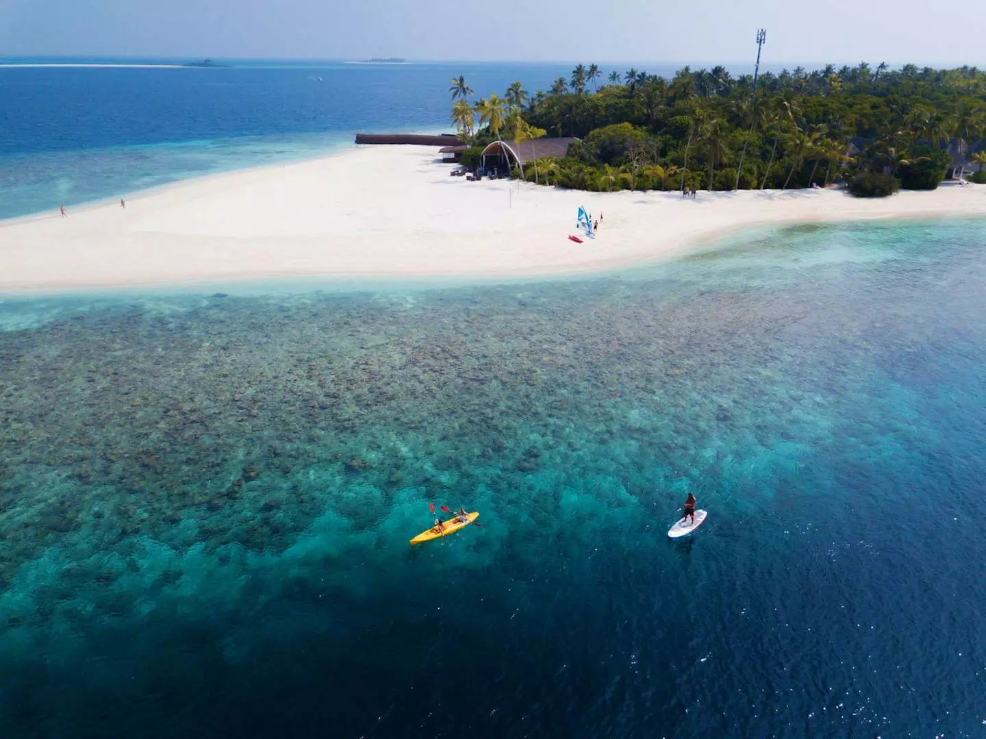 ✈ MALDIVES | Baa Atoll - Dreamland The Unique Sea & Lake Resort / S...