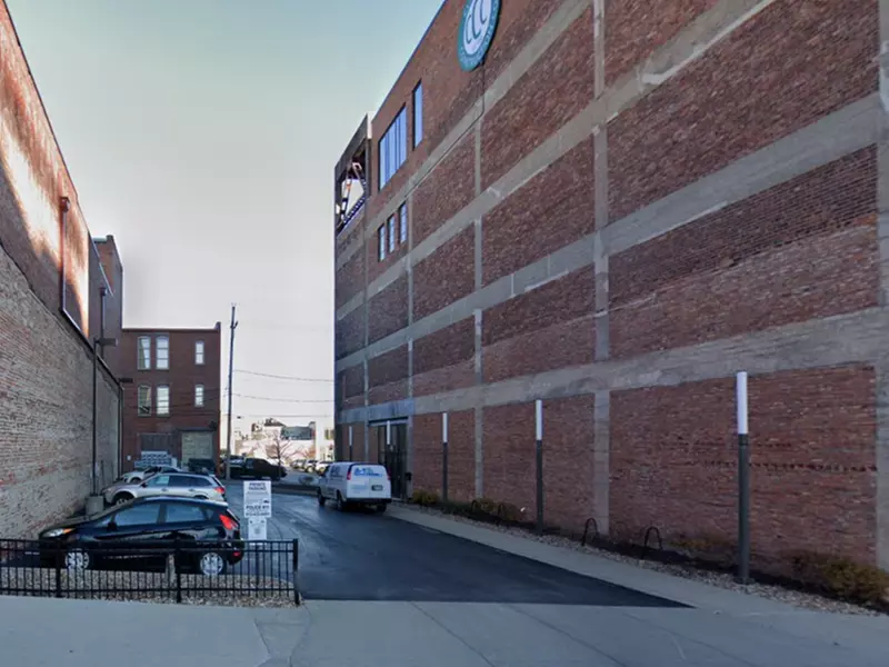 Parking at 1733 McGee St. Lot