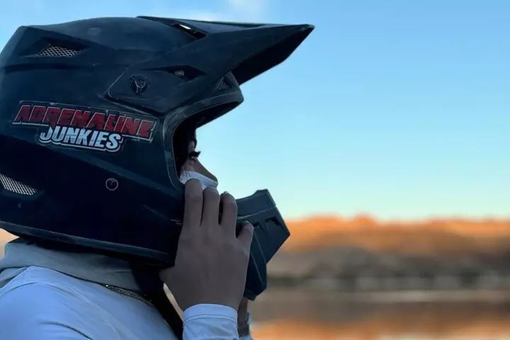 Off Road Desert Adventure in 2-Seater CanAm