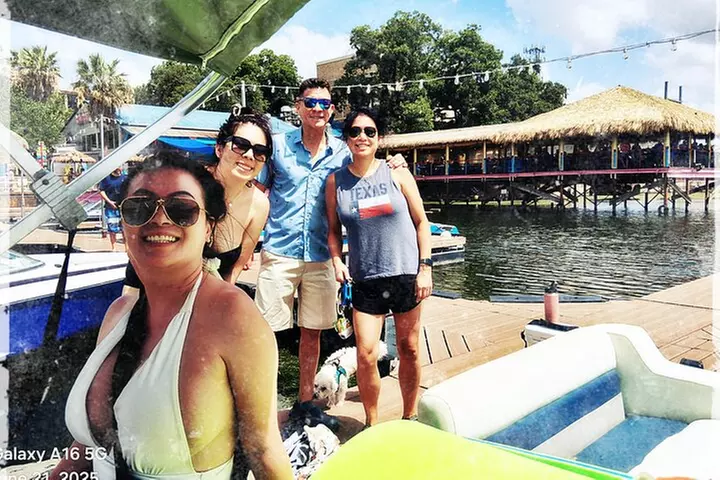 Lake Austin Party Cove Experience