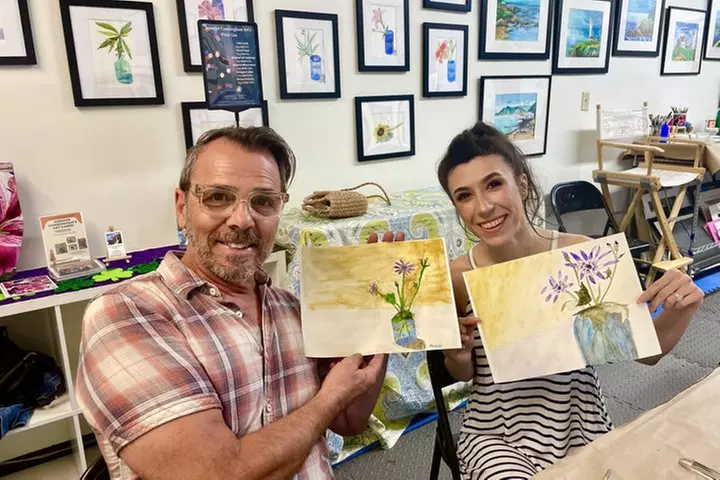 Exclusive Los Angeles Art Class Adventure