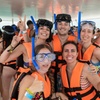 Image 1: Discover Isla Mujeres on an All inclusive Catamaran tour